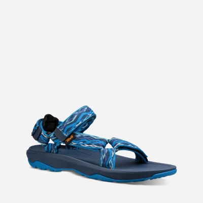 Teva Hurricane XLT 2 - Kids' Teva Hiking Sandals - Blue | India (IHGU43862)